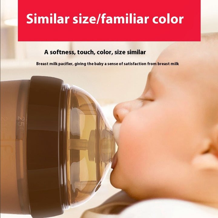 Portable Silicone Bottle for Easy Baby Weaning - Simple Design Travel-Friendly - Totostore