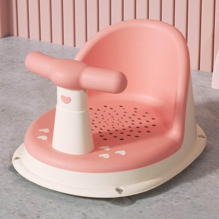 Adjustable Baby Shower Chair for Children Anti-Slip Support and Comfort Ideal for Bathtubs Shower Artifact - Totostore