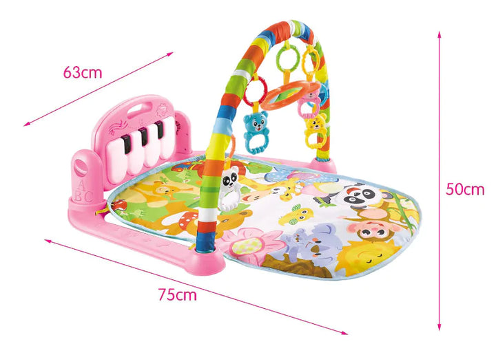 Kick n Play Piano Gym Interactive Baby Activity Center - Totostore