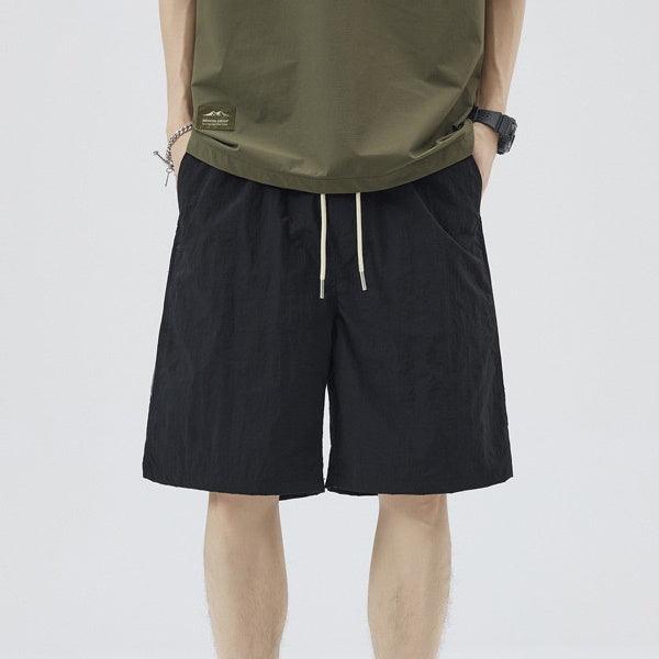 Quick-dry Casual Shorts Men's Loose Straight