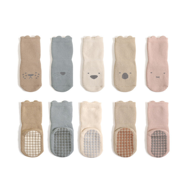 Combed Cotton Socks for Boys and Girls - Cozy Durable and Stylish - Totostore