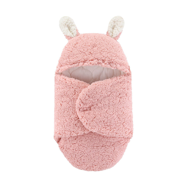 Cozy Baby Lamb Plush Sleeping Bag with Zipper Closure - Soft Sleepwear for Babies - Totostore