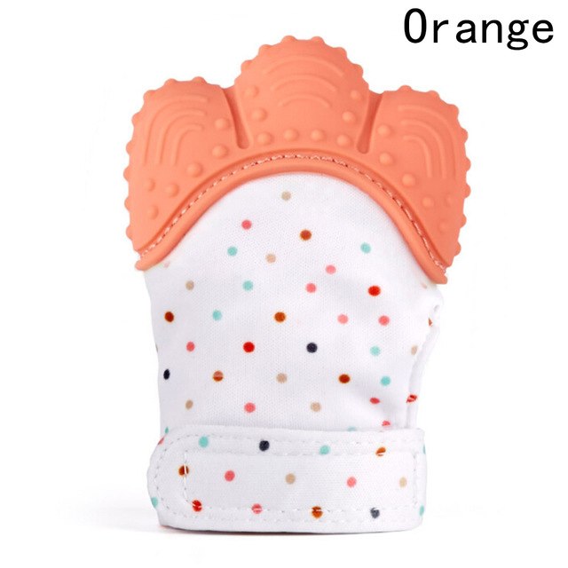 Food Grade Silicone Baby Guanti Silicone Massaggiagengive Molare Guanti Per 6 Mesi Infantile Dental Care Spazzolino Durevole BPA Libero - Totostore