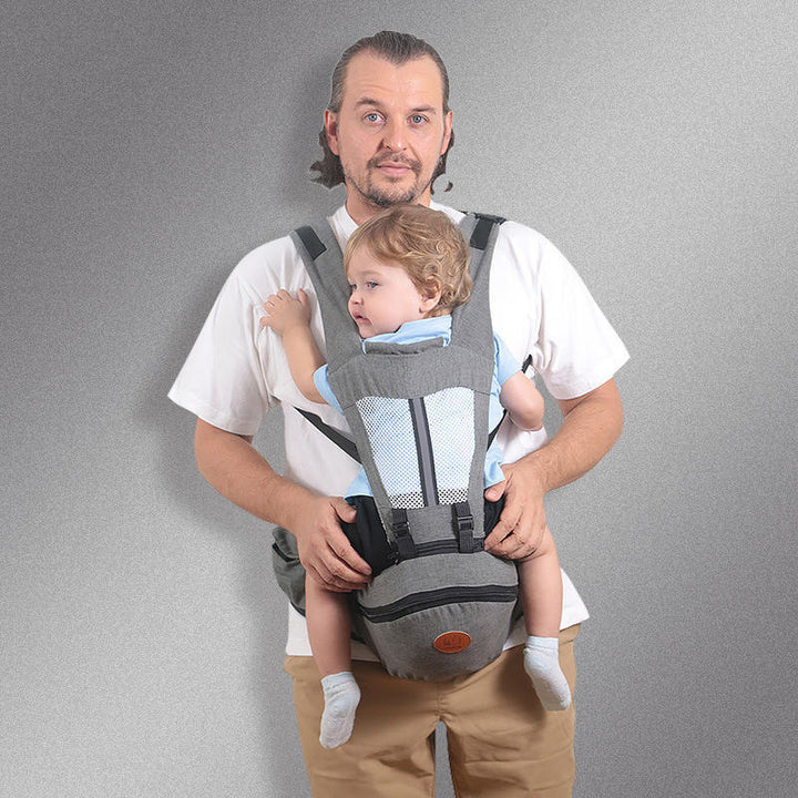 Adjustable Ergonomic Baby Hip Seat Carrier with Huge Storage - Perfect for Infants Toddlers and Kids - Totostore