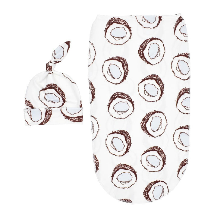 Super Soft Baby Anti-Startle Sleeping Bag - Elastic Cocoon Wrap for a Peaceful Nights Sleep - Totostore