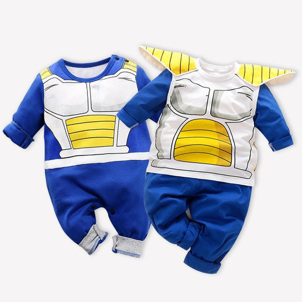 Adorable Baby Bodysuit Funny Cartoon Infant Clothing for Newborns - Totostore