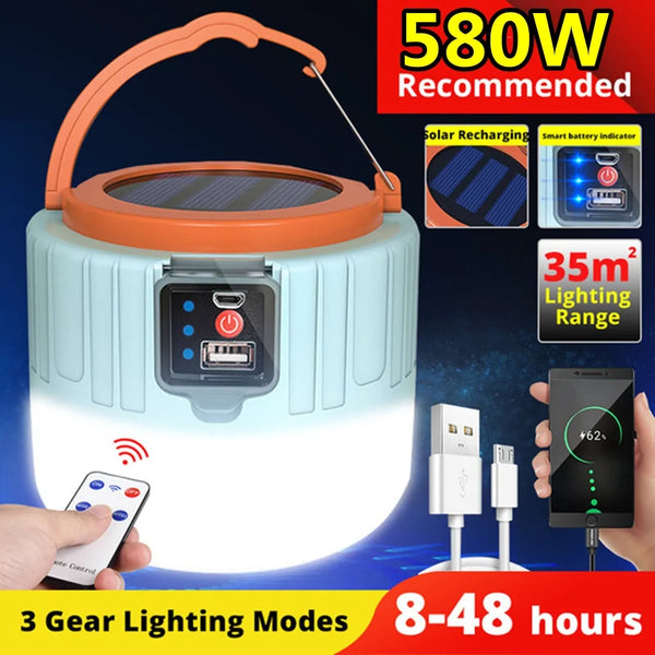 Camping Solar Light - Totostore