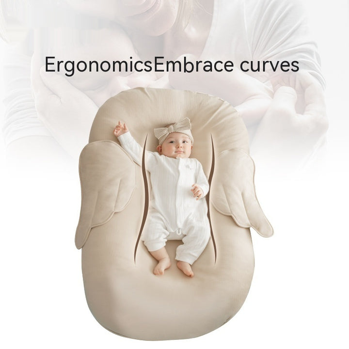 Newborn Bionic Bed Anti-Startle and Comfort for Babys Security - Anti-Pressure Design - Totostore