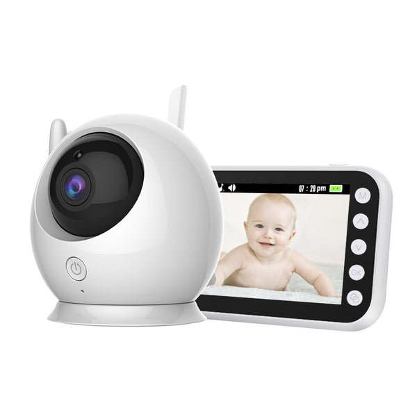 43 Wireless Baby Monitor Camera Clear Video Audio Keep an Eye on Your Baby Effortlessly - Totostore