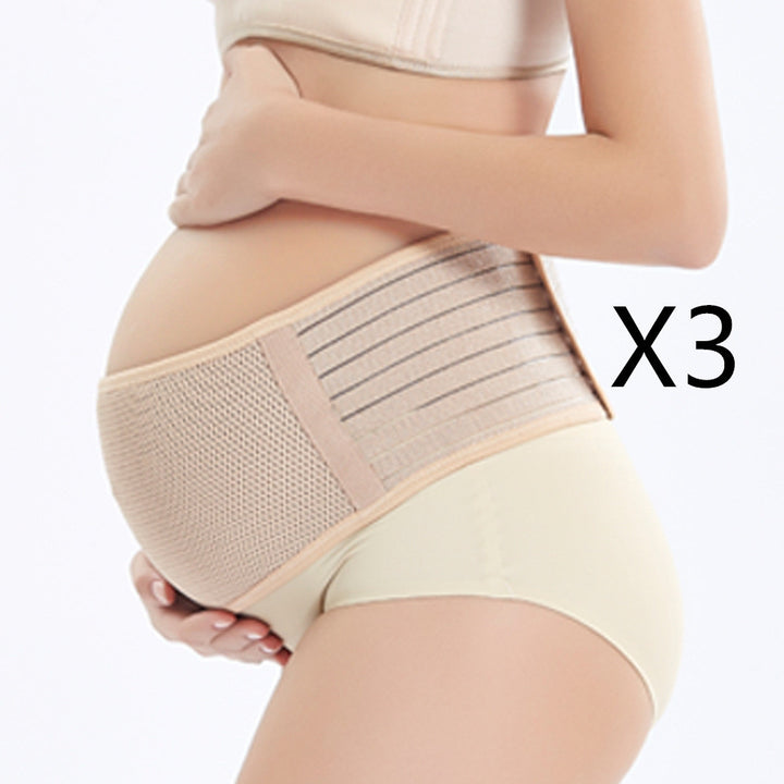 Comfortable and Supportive Mid-Pregnancy Abdominal Band for Relief - Perfect for Expecting Moms - Totostore