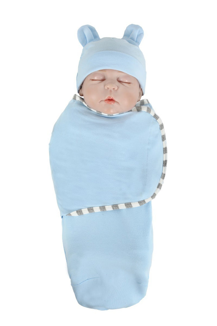 Monogrammed Baby Sleep Sack - Soft and Cozy Wrapped Sleeping Bag for Infants - Totostore