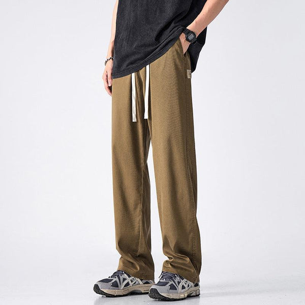 Stylish Mens Straight Casual Pants - Perfect for Any Occasion