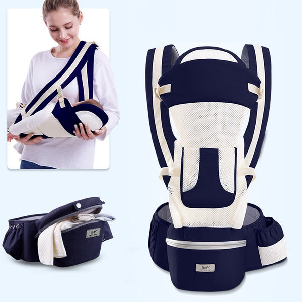 Breathable Multifunction Baby Carrier Waist Stool - Ideal for Newborns and Toddlers