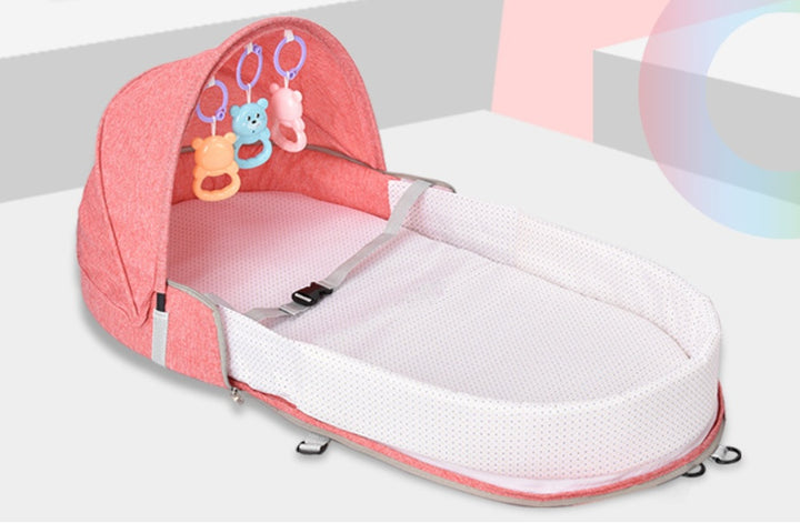 Portable Foldable Bionic Baby Anti-Mosquito Isolation Bed - Easy to Use and Carry - Totostore