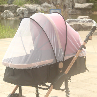 Full Coverage Baby Stroller Net - Dustproof Anti-Mosquito - Encrypted for Ultimate Protection - Totostore