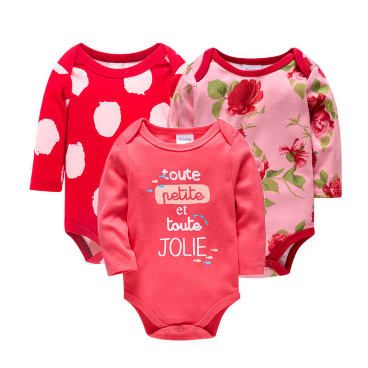 Newborn Bundle of Joy 3-Piece Baby Clothes Set for Your Little One - Totostore