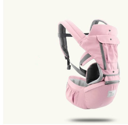 Ergonomic AIEBAO Baby Carrier for Travel - Front Facing Hipseat Sling Kangaroo Wrap - 0-18 Months - Totostore