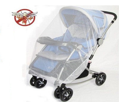 Full Coverage Baby Stroller Net - Dustproof Anti-Mosquito - Encrypted for Ultimate Protection - Totostore