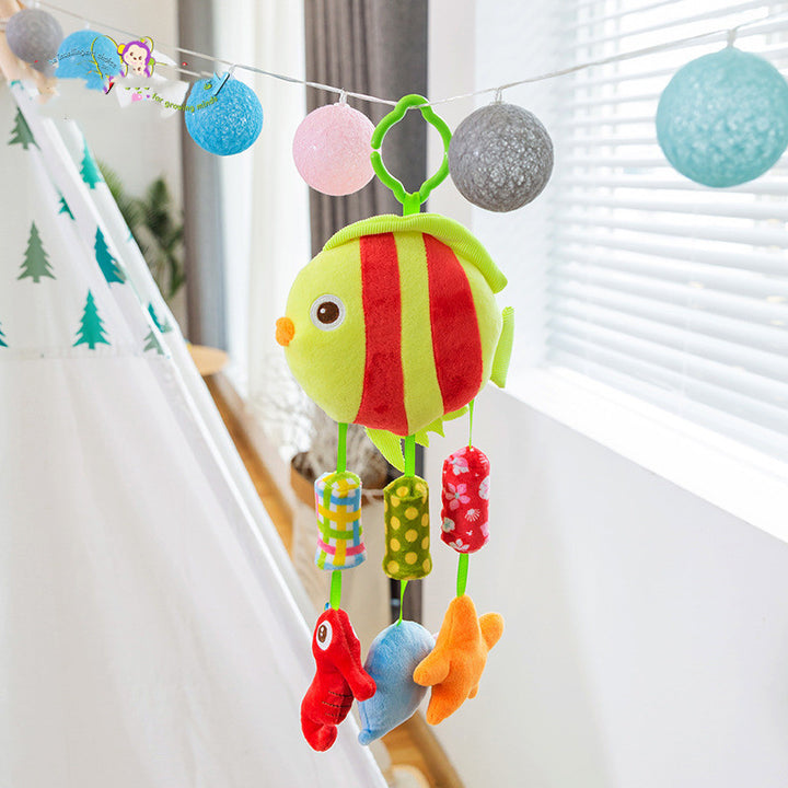 Cute Animal Wind Bell Baby Toy with 0 Grip for Baby Bed - Perfect for Your Little Ones Nursery - Totostore