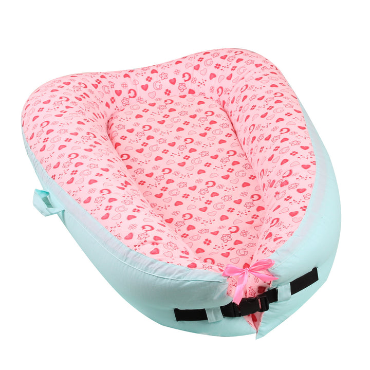 Portable Washable Baby Coax Bed On-the-Go Comfort for Newborns - Totostore