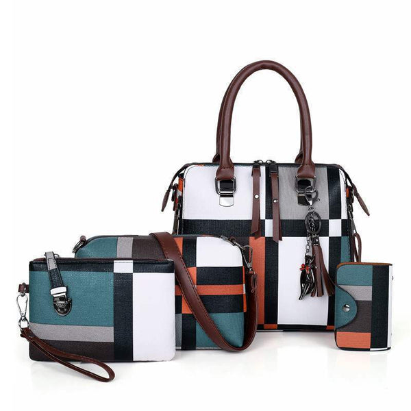 Plaid Designer Handbags for Women - New Luxury Collection