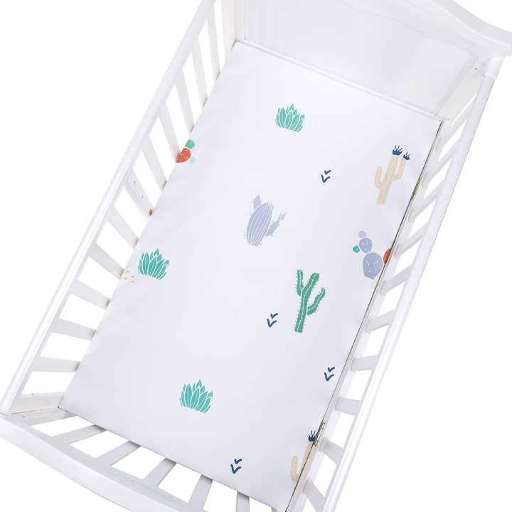 Soft and Stylish Baby Bed Cover Sheet - Perfect for Your Little Ones Sleep Comfort - Fits Standard Cribs - Totostore