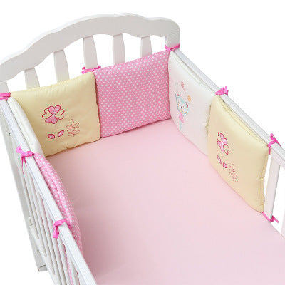 Free Combination Cotton Baby Bed Versatile and Comfy for Your Little One - Totostore