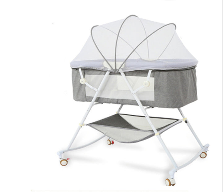 Multifunctional European Cradle Bed - Portable Foldable for Newborns - Comfort for Your Baby - Totostore