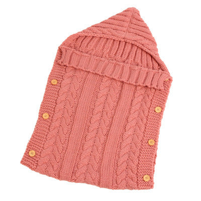 Knitted Baby Sleeping Bag - Soft and Cozy for Newborns - Shop Now - Totostore