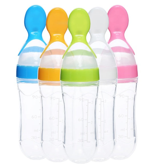 Baby Spoon Bottle Feeder - Totostore