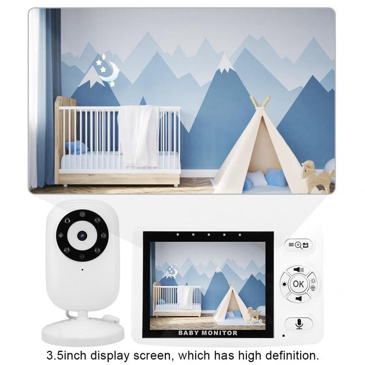 35 Wireless Baby Monitor - Convenient and Reliable Monitoring for Peace of Mind - Totostore