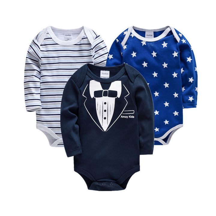 Newborn Bundle of Joy 3-Piece Baby Clothes Set for Your Little One - Totostore