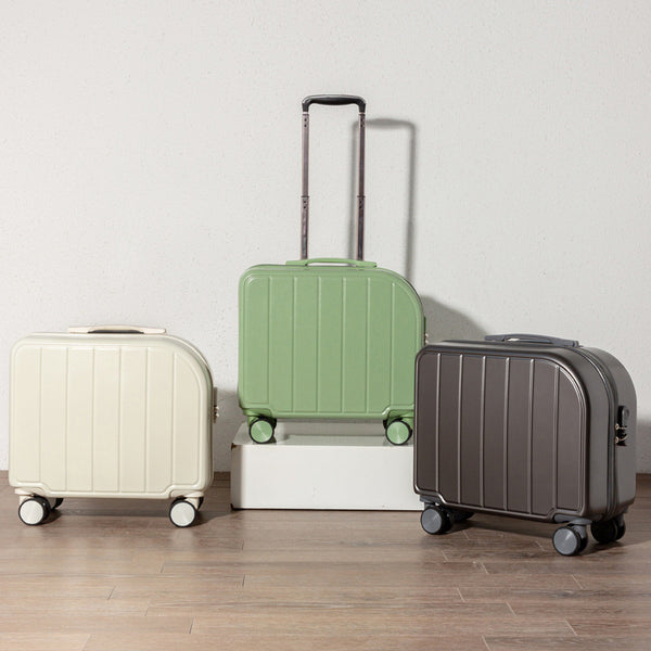 Lightweight Student Boarding Luggage Perfect for Traveling - Small Size for Easy Portability