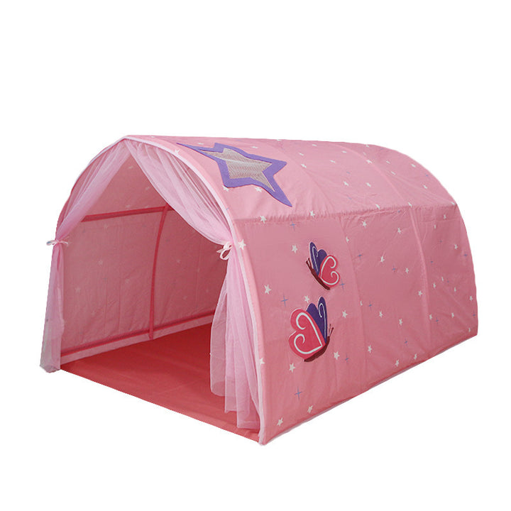 Indoor Bed Tent Play House for Babies Perfect Home Addition for Imaginative Play - Totostore