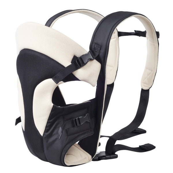 Versatile Baby Carrier Comfortable  Convenient  Multiple Carrying Positions  Perfect for On-the-Go Parents