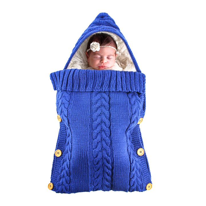 Plush Baby Stroller Sleeping Bag - Warm and Cozy for Sweet Dreams - Totostore