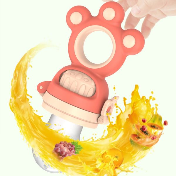 Baby Pacifier Feeder - Ideal for Kids with Fruit Feeder Feature