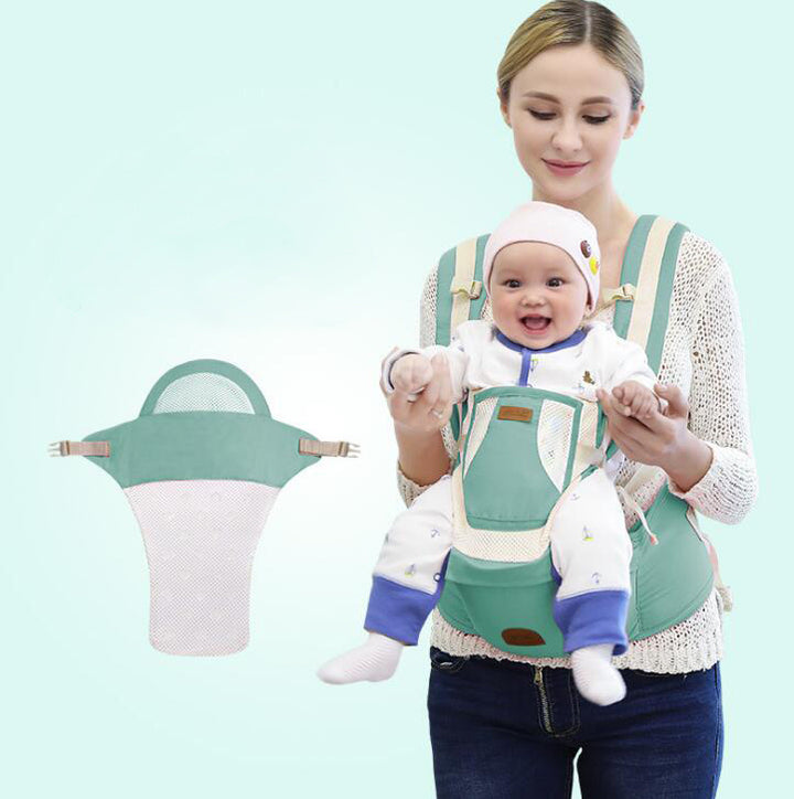 Breathable Baby Waist Stool - 3-in-1 Sling for Comfortable Carrying in Any Season - Totostore