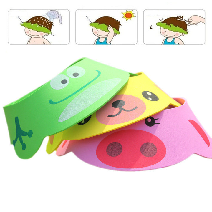 Adjustable Bathing Hat for Babies and Kids - Perfect for Bath Time Fun - Totostore