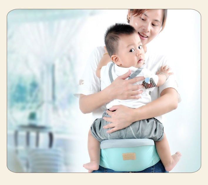 Secure and Comfortable Baby Carrier Waist Sling with Anti-Slip Slope - Perfect for Babywearing - Totostore