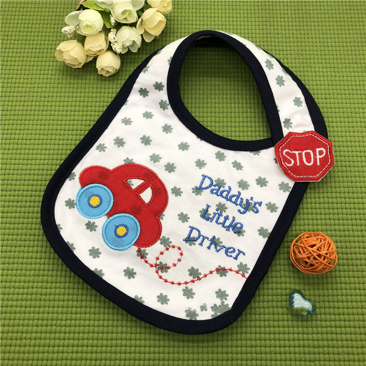 Waterproof Saliva Towel Bib for Maternal and Baby Care - Three-Layer Design WholesaleWholesale Waterproof Saliva Towel Bib for Maternal and Baby Care - Three-Layer Design - Totostore