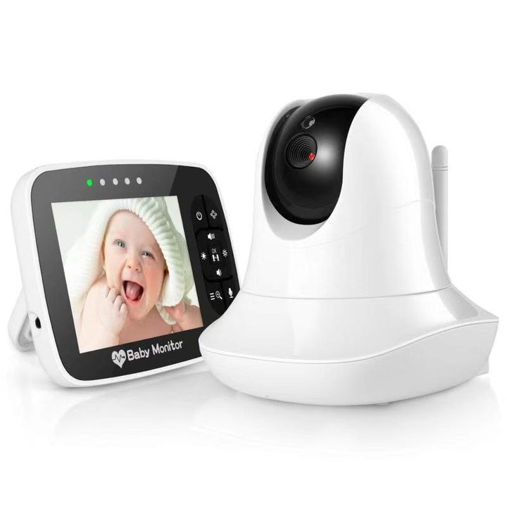 Night Vision Baby Monitor with Temperature Display - Keep an Eye on Your Little One with Ease - Totostore