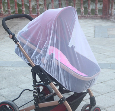 Full Coverage Baby Stroller Net - Dustproof Anti-Mosquito - Encrypted for Ultimate Protection - Totostore