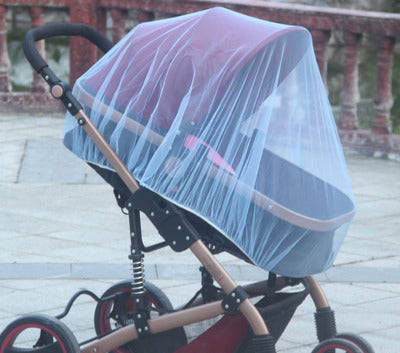 Full Coverage Baby Stroller Net - Dustproof Anti-Mosquito - Encrypted for Ultimate Protection - Totostore