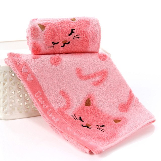 1 Piece Baby Bath Towels 100% Cotton Gauze Solid New Born Baby Towels Ultra Soft Strong Water Absorption Baby Care - Totostore