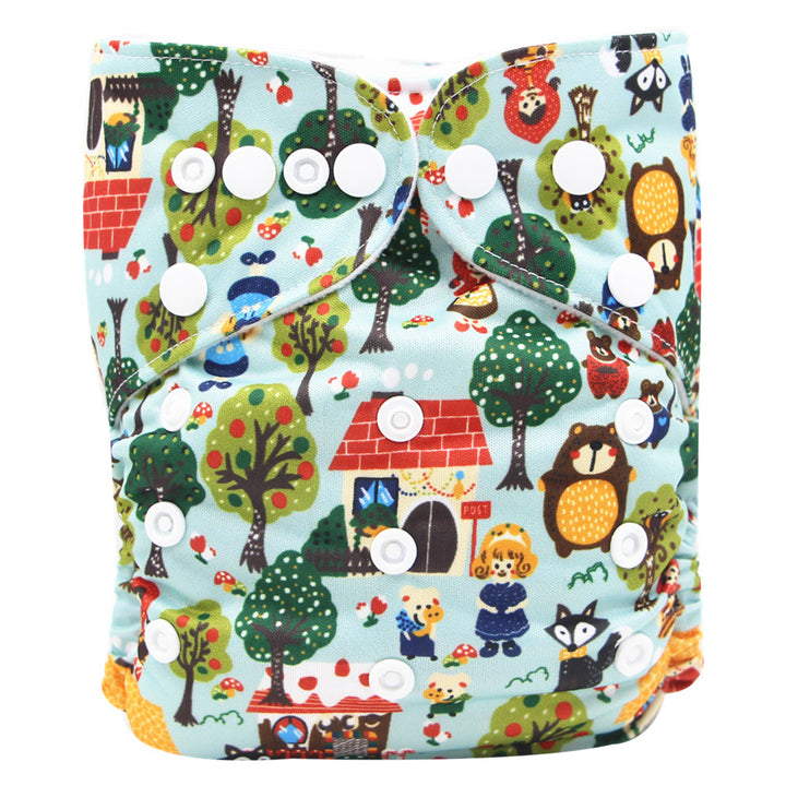 Pocket Baby Diapers, Washable Cloth Diapers - Totostore