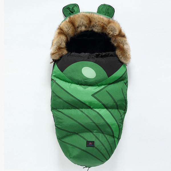 Cozy Warm Newborn Winter Sleeping Bag for Baby Stroller - Envelope Design - Totostore