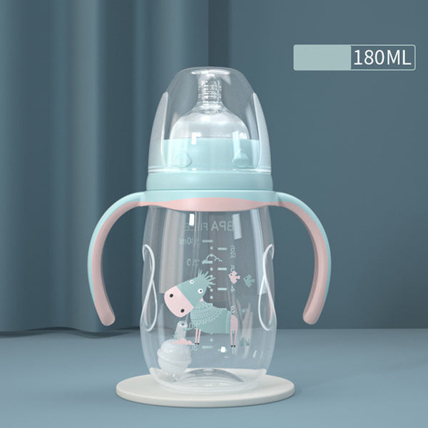 Leak-Proof Plastic Baby Bottle Drinking Cup for Children - Totostore