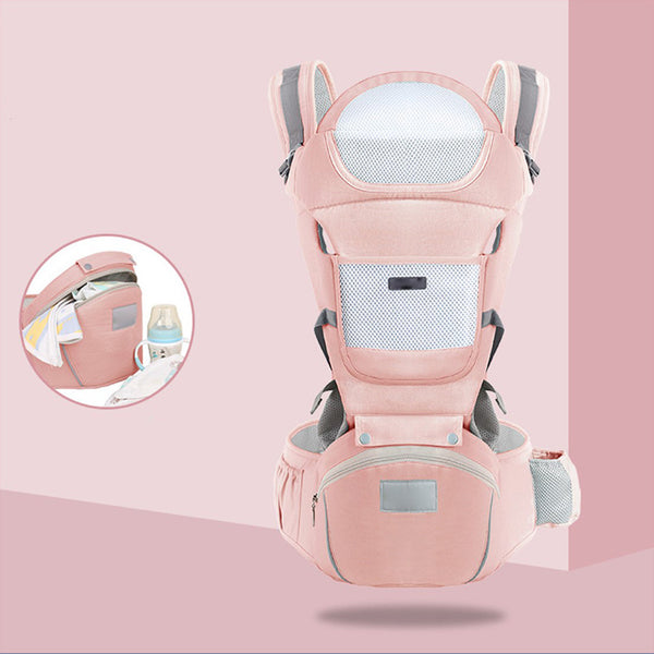 Four Seasons Multifunctional Baby Waist Stool Carrier - Universal and Convenient for Busy Parents