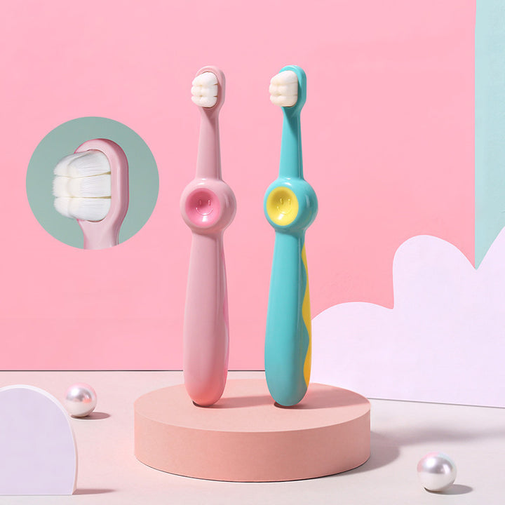 Soft Bristled Baby Toothbrush Set - Ideal for Children with Sensitive Gums - Totostore